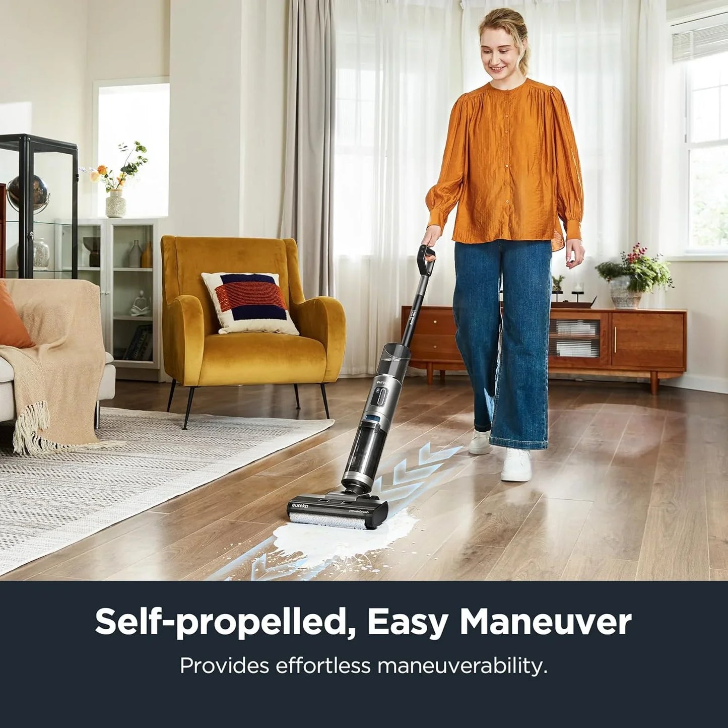 EUREKA Cordless Wet Dry Vacuum Cleaner and Mop Combo