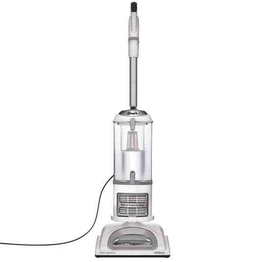 2025 Shark NV360 Navigator Lift-Away Deluxe Upright Vacuum with Large Dust Cup Capacity, HEPA Filter, Swivel Steering, Upholstery Tool & Crevice Tool, Blue