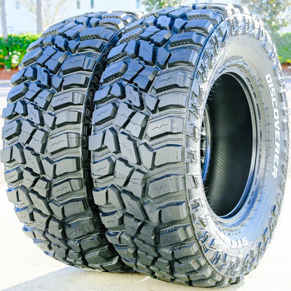 Set of 4 (FOUR) STT Pro LT 275/70R18 125/122P E 10 Ply MT M/T Mud Tires