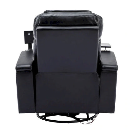 Multifunctional 270 Swivel Home Theater Power Recliner