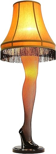 2025 2025 45" Christmas Deluxe Leg Lamp, Multicolor