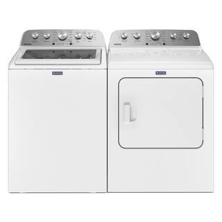 2025 4.8 cu. ft. Top Load Washer with Extra Power Boost, White – MVW5430MW