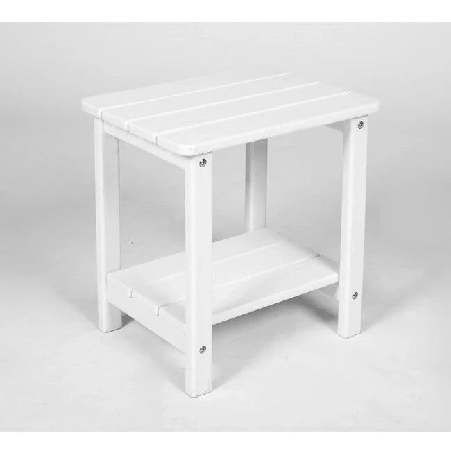 3-Piece Patio Set  2 Oversized Chaise Lounges (5-Position, Wheels, Cup Holder) + Side Table, All-Weather Wood Texture.