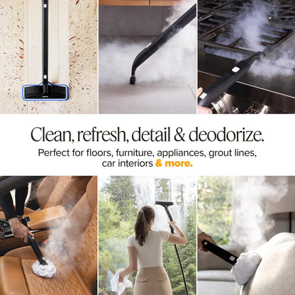Neat Plus Steam Cleaner & 17-Piece Accessory Kit