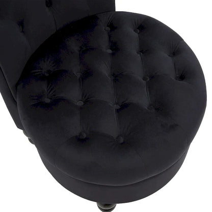 AVAWING Set of 2 Throne Royal Chair Thick Padding and Rubberwood Legs