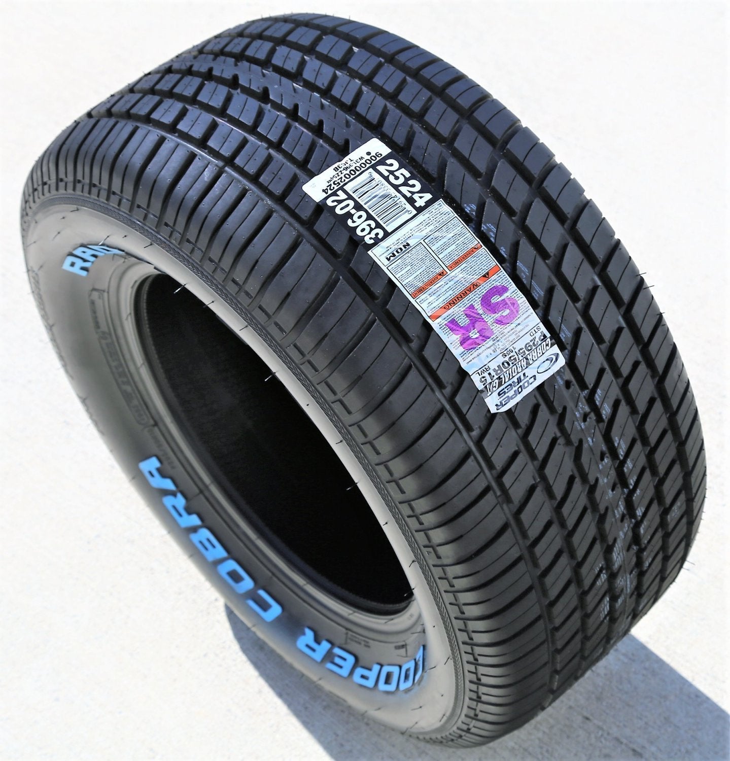 2025 Tire Cooper Cobra Radial G/T 295/50R15 105S A/S All Season