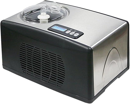 Whynter ICR-300SS 0.5-Quart Stainless Steel Rolled Ice Cream Maker With Compressor