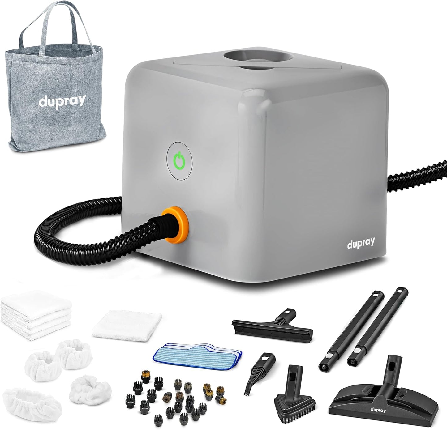 Neat Plus Steam Cleaner & 17-Piece Accessory Kit