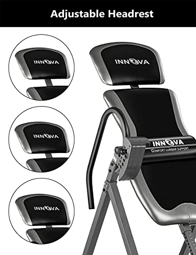 2025 HEALTH AND FITNESS ITX9600 Heavy Duty Inversion Table, Standard Ankle Holding System