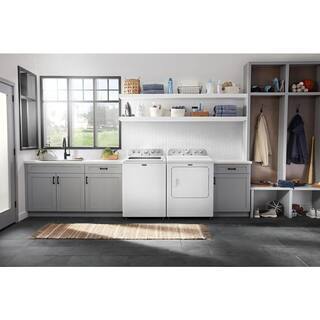 2025 4.8 cu. ft. Top Load Washer with Extra Power Boost, White – MVW5430MW