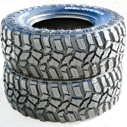 Set of 4 (FOUR) STT Pro LT 275/70R18 125/122P E 10 Ply MT M/T Mud Tires