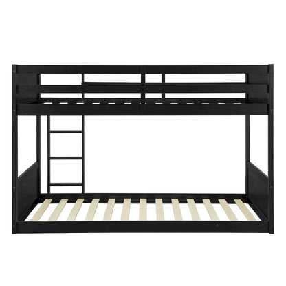 Delphia Low Profile Twin over Twin Bunk Bed