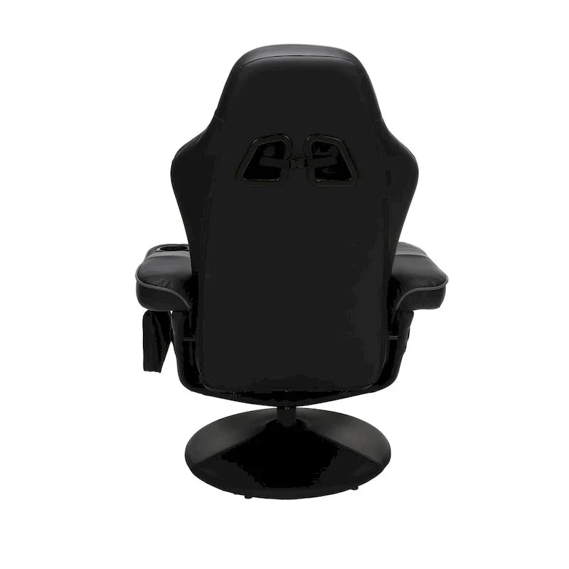 Gaming Recliner - Reclining Gaming Chair with Footrest