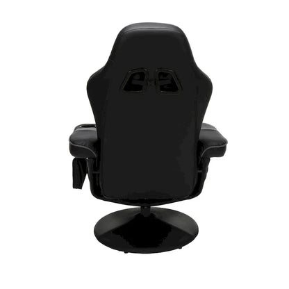 Gaming Recliner - Reclining Gaming Chair with Footrest