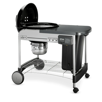 Weber Performer Deluxe 22′ Black Charcoal Grill