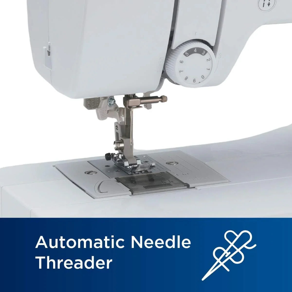 Brother CS7000X Computerized Sewing and Quilting Machine, 70 Built-in Stitches, LCD Display, Wide Table, 10 Included Feet