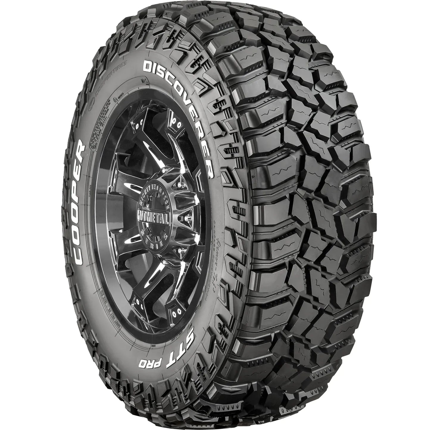 Set of 4 (FOUR) STT Pro LT 275/70R18 125/122P E 10 Ply MT M/T Mud Tires