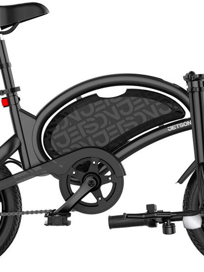 2025 Jetson – Bolt Pro eBike with 30 miles Max Operating Range & 15.5 mph Max Speed – Black