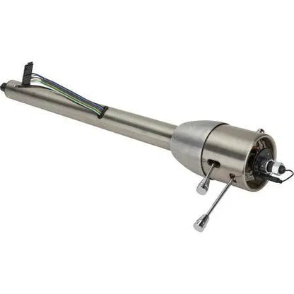 Speedway Motors 91032976 Standard GM 5-Position Tilt Steering Column, 33 inch Long, Chrome