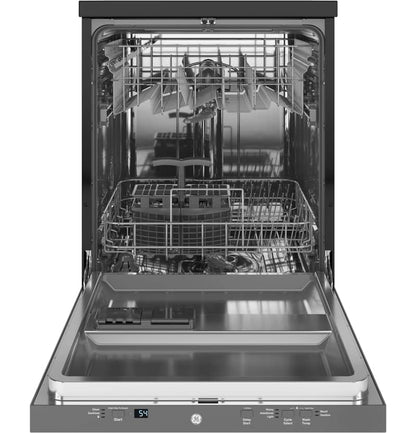 2025 24 Stainless Steel Portable Dishwasher With Sanitize Cycle