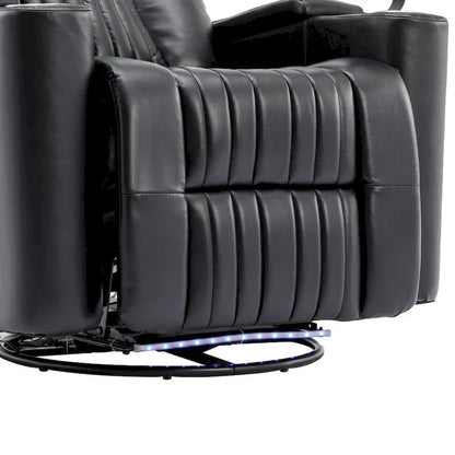 Multifunctional 270 Swivel Home Theater Power Recliner