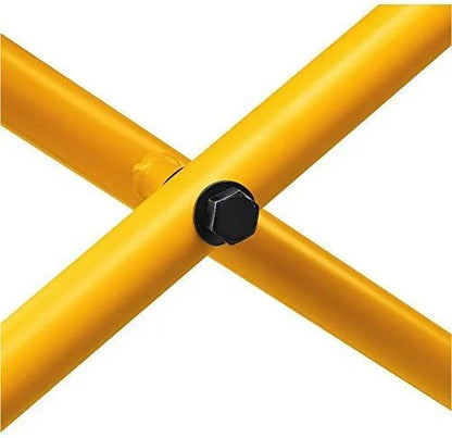 DEWALT Miter Saw Stand With Wheels (DWX726), Yellow
