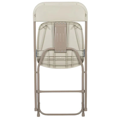 Plastic Folding Chair - 10 Pack 650LB Weight Capacity - Event Chair