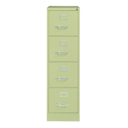 Hirsh Commercial 22D 4-drawer Letter Vertical File Cabinet
