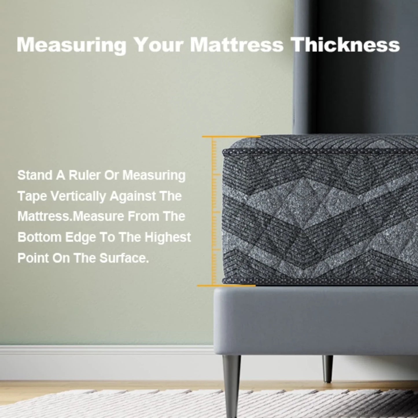SweDrea Plush Hybrid Memory Foam 8/12 in.Cooling Breathable Mattress with CertiPUR-US, SGS and OEKO-TEX