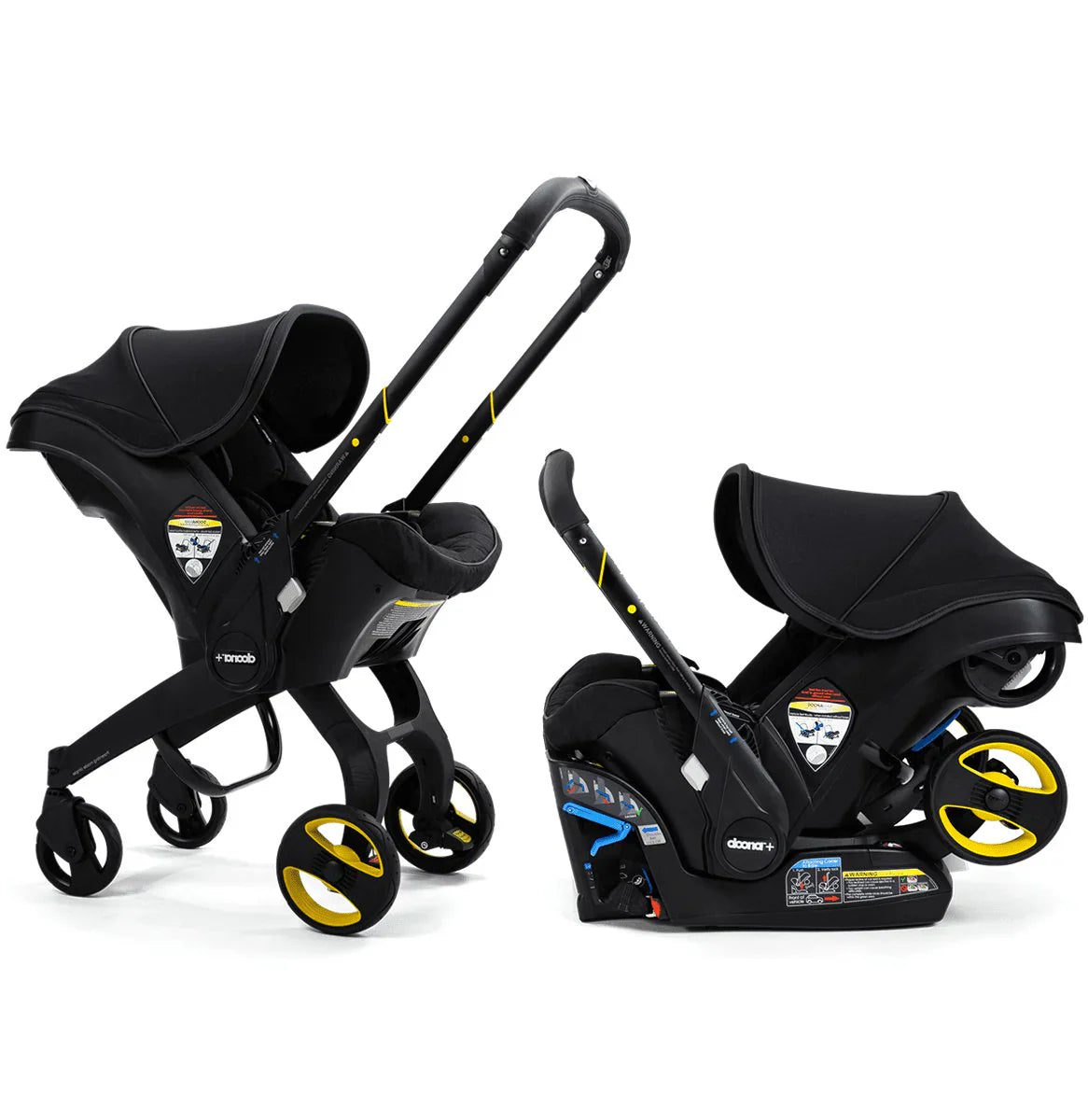 DOONA Infant Car Seat Stroller With Latch Base -- Open Box