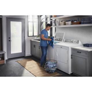 2025 4.8 cu. ft. Top Load Washer with Extra Power Boost, White – MVW5430MW