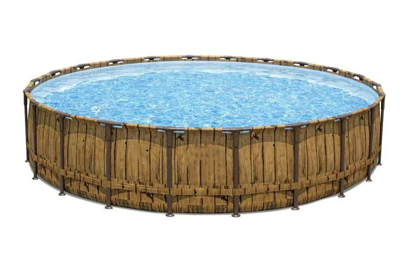 22' x 52" Round Above Ground Pool Set
