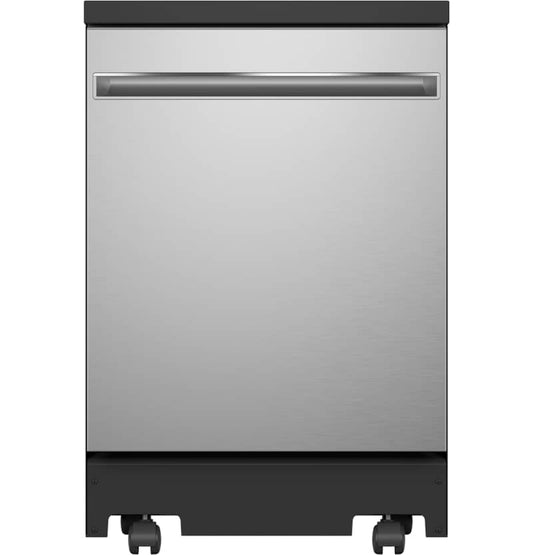 2025 24 Stainless Steel Portable Dishwasher With Sanitize Cycle