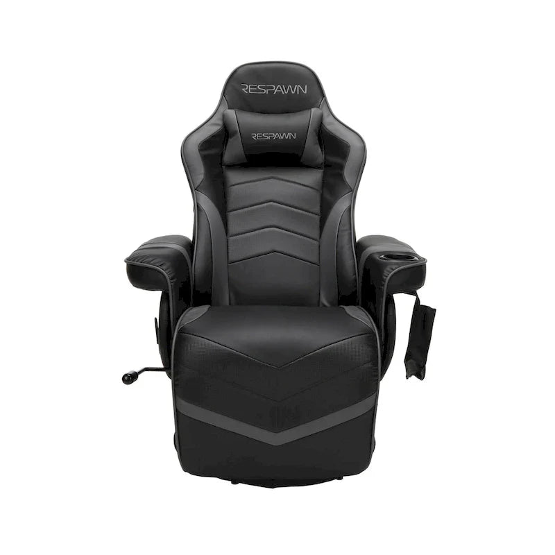 Gaming Recliner - Reclining Gaming Chair with Footrest