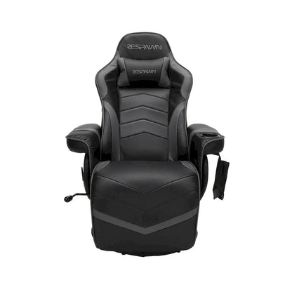 Gaming Recliner - Reclining Gaming Chair with Footrest