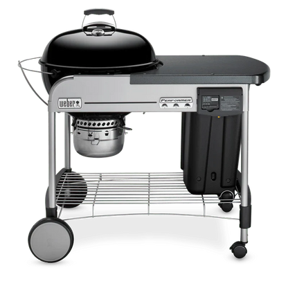 Weber Performer Deluxe 22′ Black Charcoal Grill