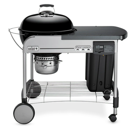 Weber Performer Deluxe 22′ Black Charcoal Grill