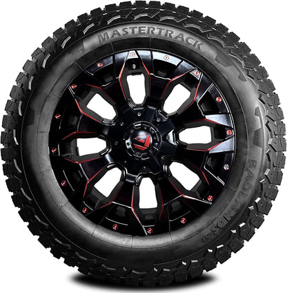Set of 4 (FOUR) AT All Terrain 265/70R17 115T SUV Tire - 265/70/17(Tire Only)