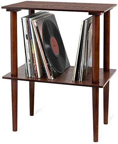 Victrola 8-in-1 Bluetooth Record Player & Multimedia Center, Built-in Stereo Speakers – Turntable, Wireless Music Streaming