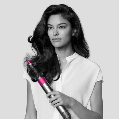 Dyson Airwrap Complete : high Quality Airwrap Hair Style (Nickel/Fuchsia)