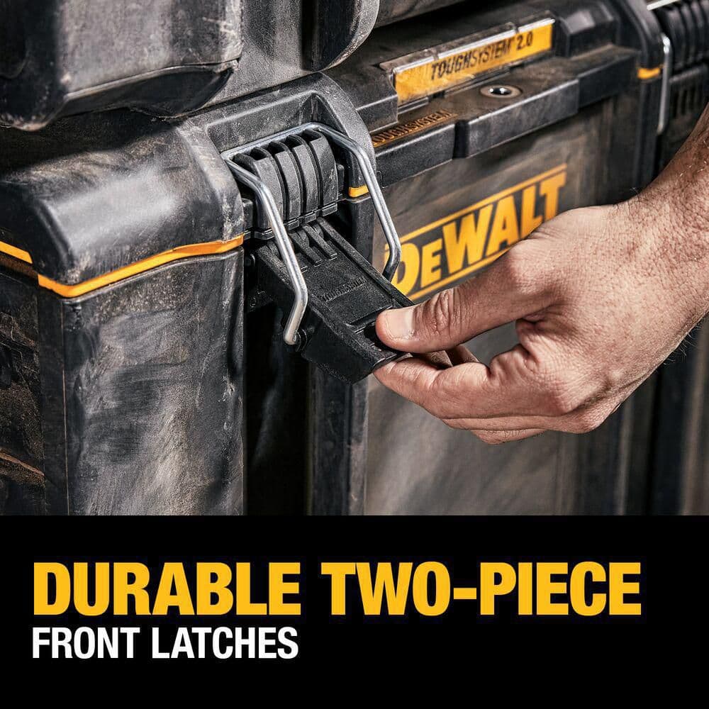 2025 TOUGHSYSTEM 2.0 24 in. Tower Tool Box System (3 Piece Set) DWST60437
