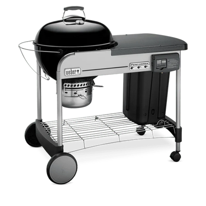 Weber Performer Deluxe 22′ Black Charcoal Grill
