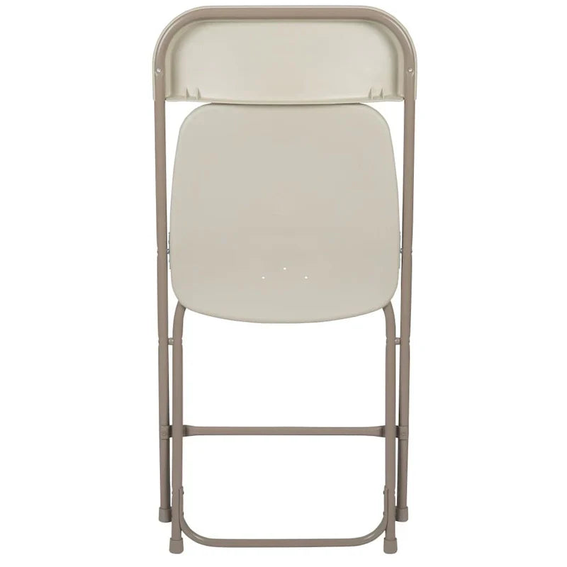 Plastic Folding Chair - 10 Pack 650LB Weight Capacity - Event Chair