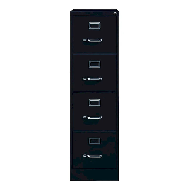 Hirsh Commercial 22D 4-drawer Letter Vertical File Cabinet