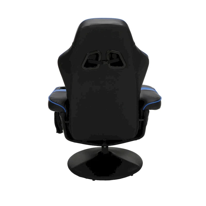 Gaming Recliner - Reclining Gaming Chair with Footrest