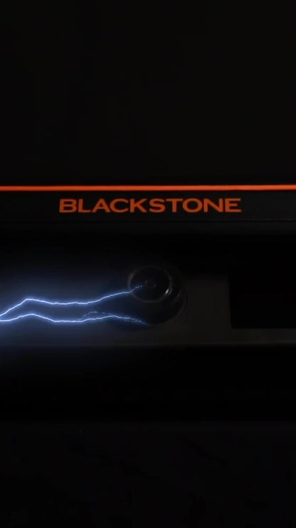 2025 Blackstone E-Series 17" Electric Tabletop Griddle with Hood, Black