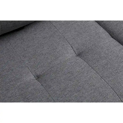 Sectional Sofa Living Room with L Shape Chaise Lounge and cup holder
