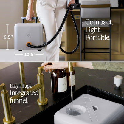 Neat Plus Steam Cleaner & 17-Piece Accessory Kit