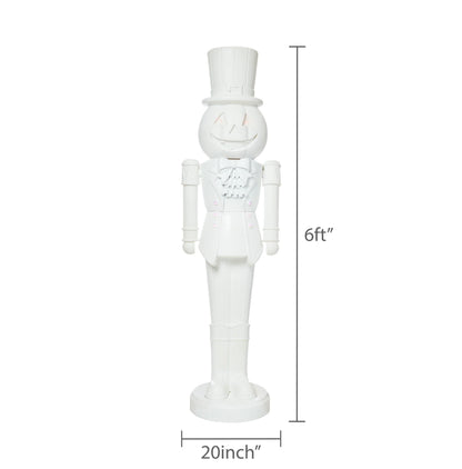 2025 DIY Animated Giant Pumpkin Nutcracker, 72", Halloween by Way To Celebrate
