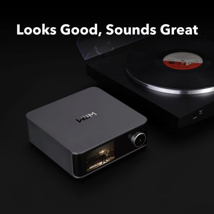 Ultra Music Streamer & Digital Preamp with Touchscreen